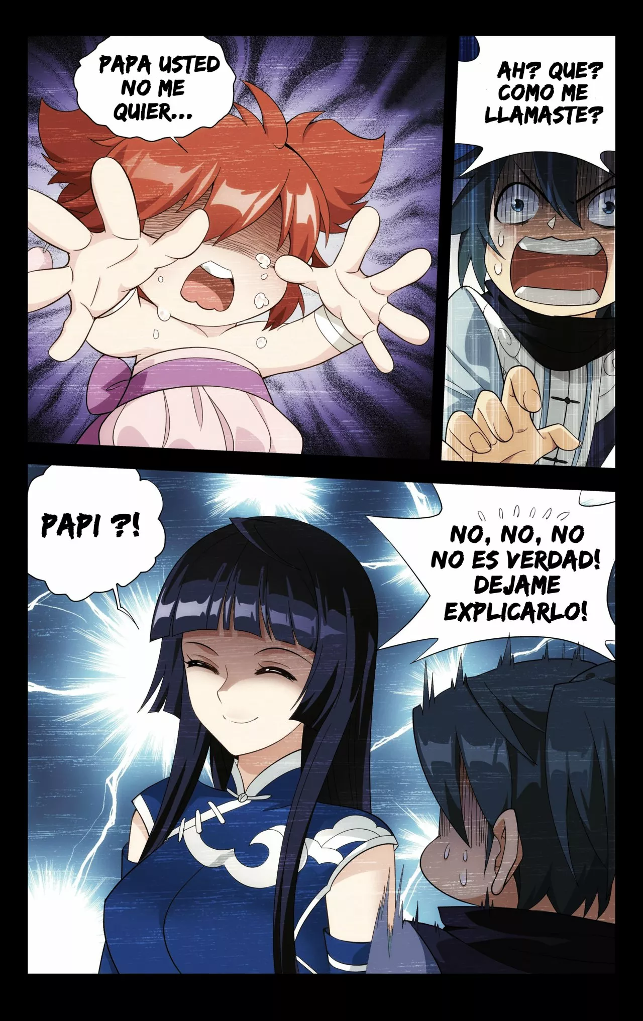 Rompiendo los Cielos en Combate — Capítulo 305 — 19