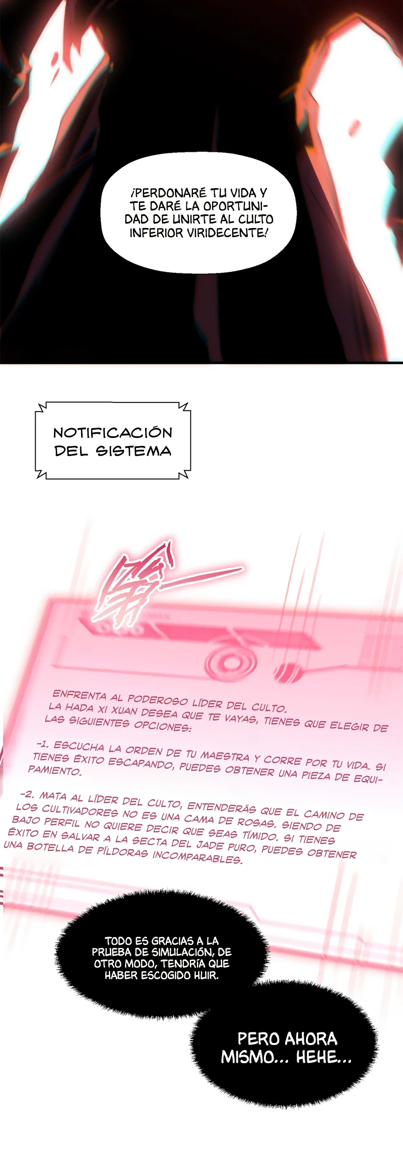 Providencia De Primer Nivel: Cultiva En Silencio Durante Miles de Años — Capítulo 32 — 25