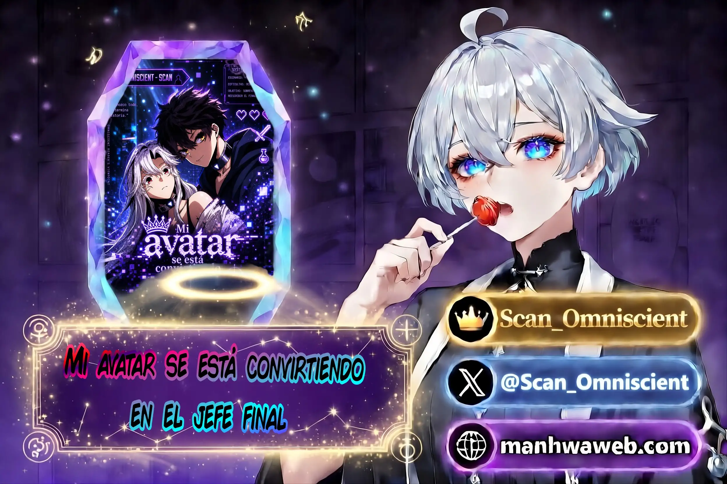 ¡Mi avatar se esta convirtiendo en el jefe final!! —  Capítulo 4 — 3