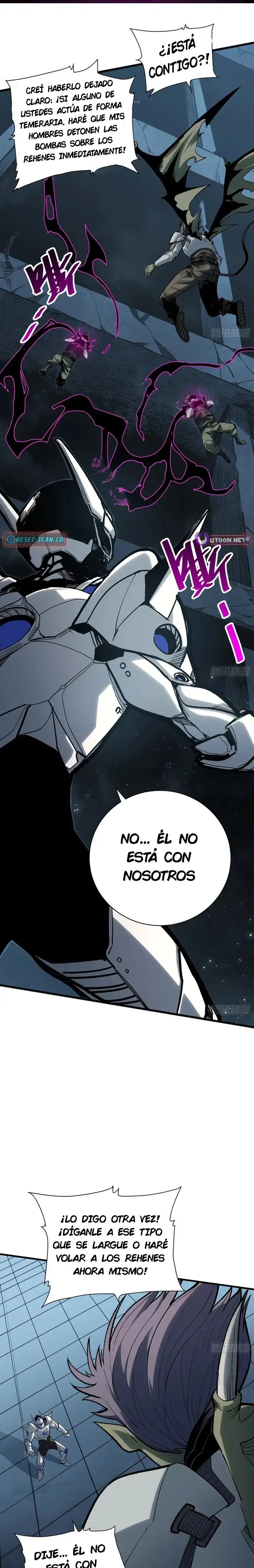 ¡Mi avatar se esta convirtiendo en el jefe final!! —  Capítulo 4 — 6