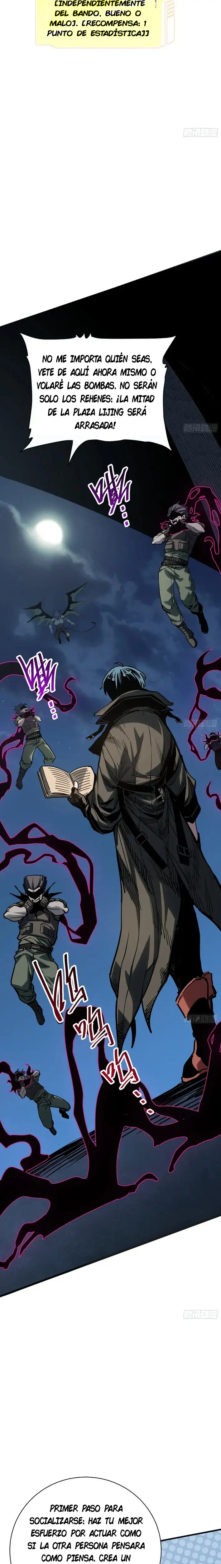 ¡Mi avatar se esta convirtiendo en el jefe final!! —  Capítulo 4 — 8