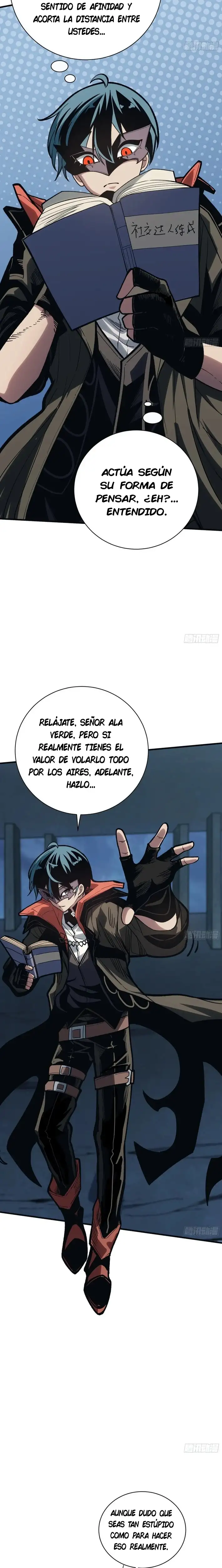 ¡Mi avatar se esta convirtiendo en el jefe final!! —  Capítulo 4 — 9