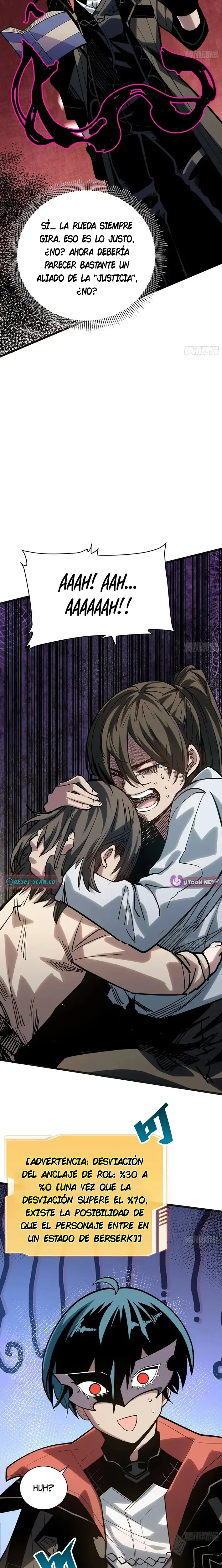 ¡Mi avatar se esta convirtiendo en el jefe final!! —  Capítulo 4 — 18