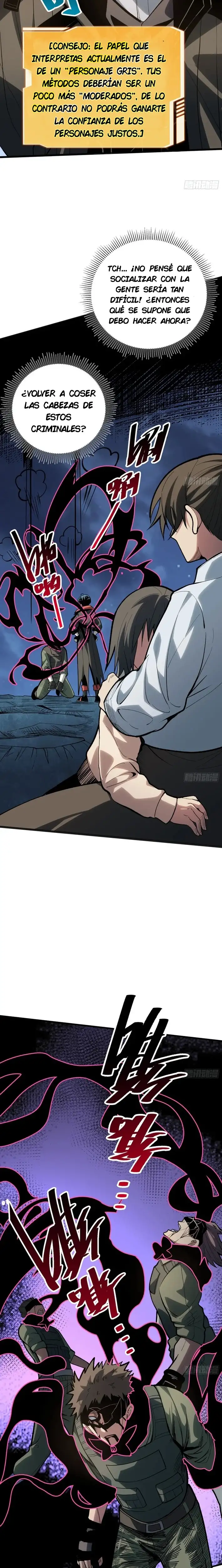 ¡Mi avatar se esta convirtiendo en el jefe final!! —  Capítulo 4 — 19