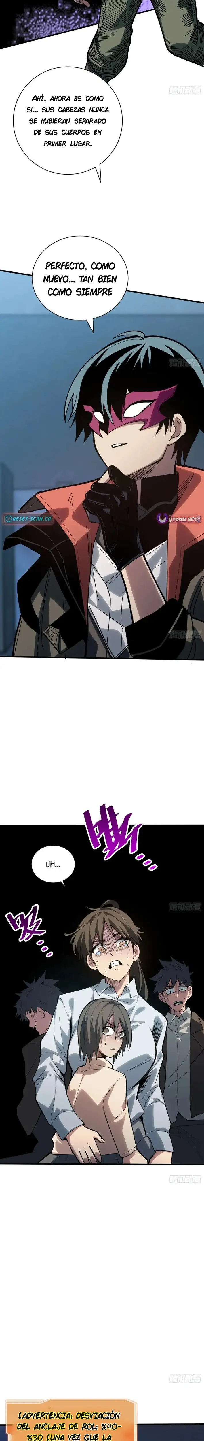 ¡Mi avatar se esta convirtiendo en el jefe final!! —  Capítulo 4 — 20
