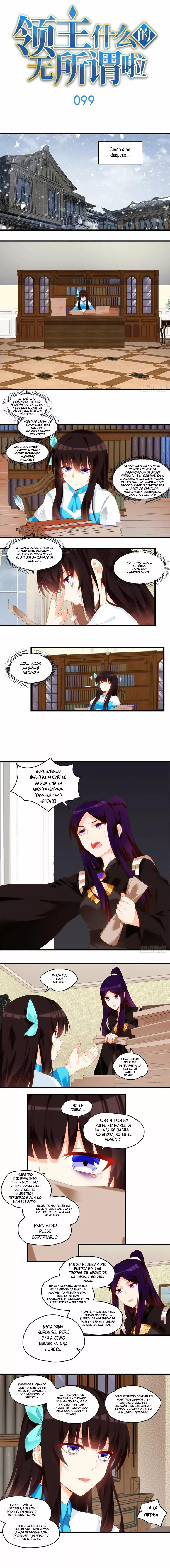 Mi Señor, No Importa. — Capítulo 99 — 2