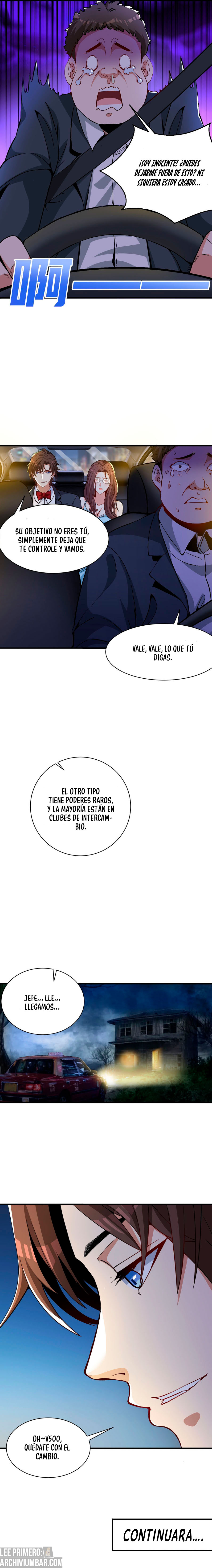 Club de intercambio de vida — Capítulo 14 — 11