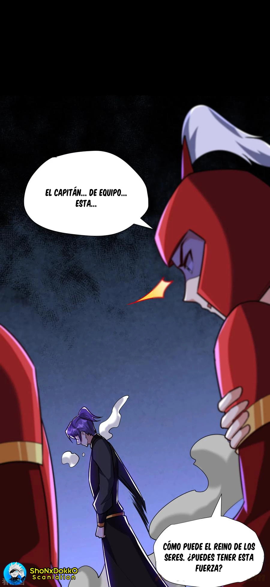 El ascenso del rey demonio —  Capítulo 233 — 2