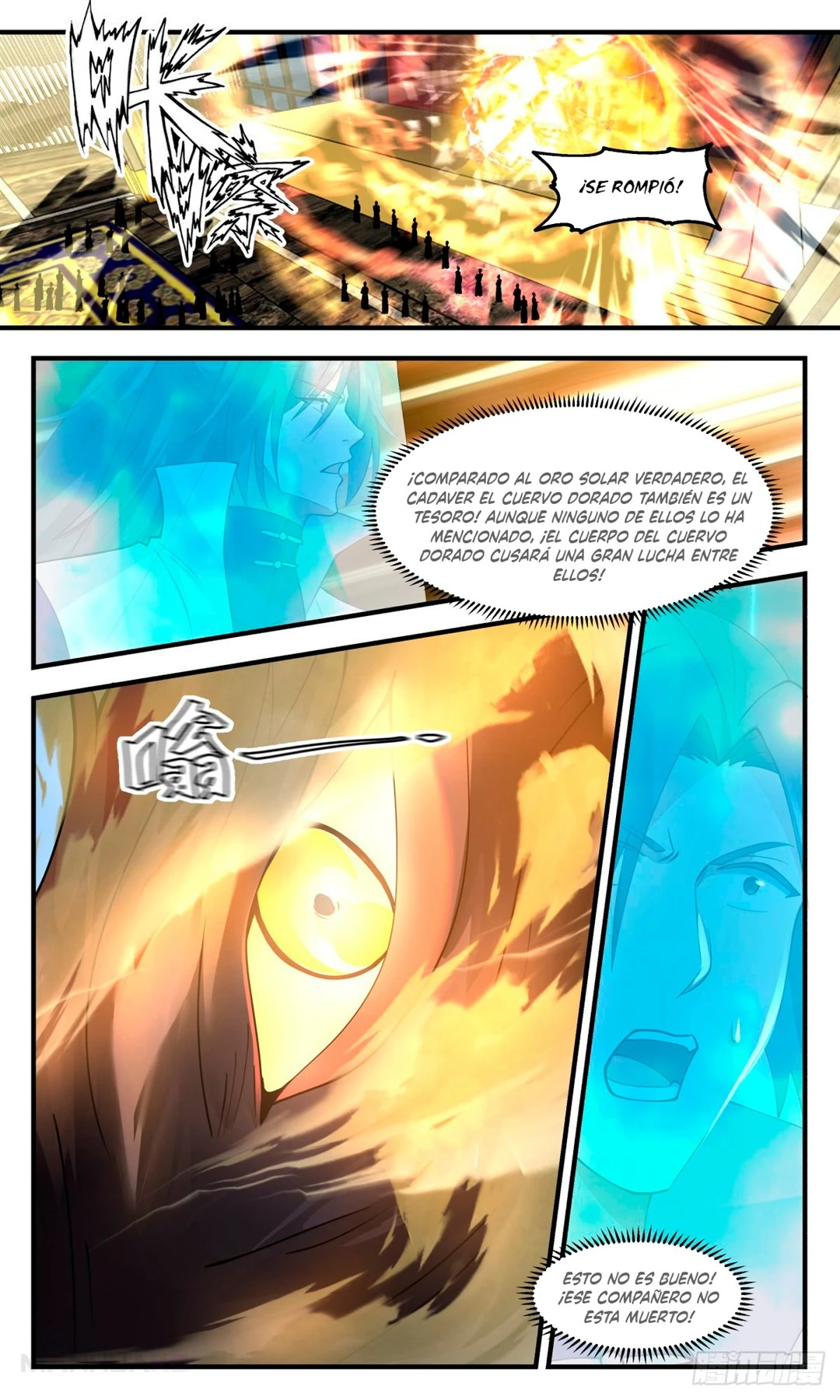La Cumbre del Arte Marcial — Capítulo 2608 — 7