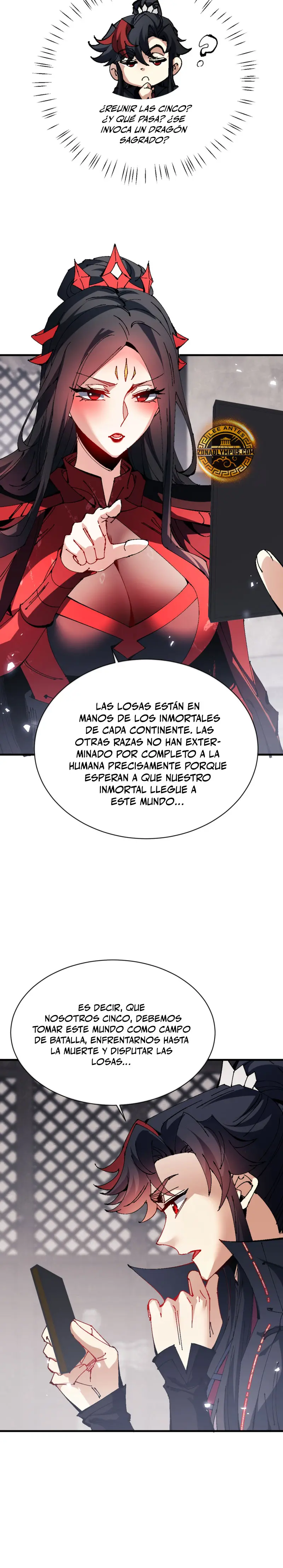 Maestra, este Discípulo Villano no puede ser el Hijo Sagrado — Capítulo 143 — 22