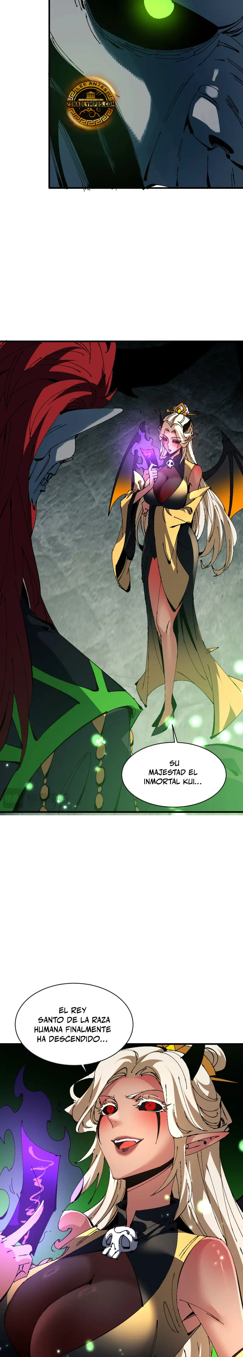 Maestra, este Discípulo Villano no puede ser el Hijo Sagrado — Capítulo 143 — 28