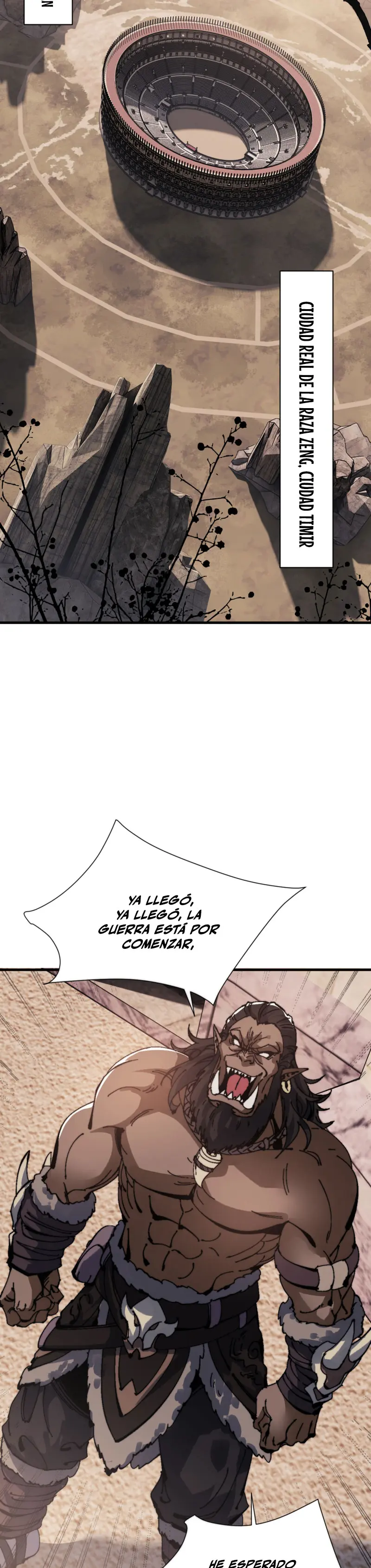 Maestra, este Discípulo Villano no puede ser el Hijo Sagrado — Capítulo 143 — 31