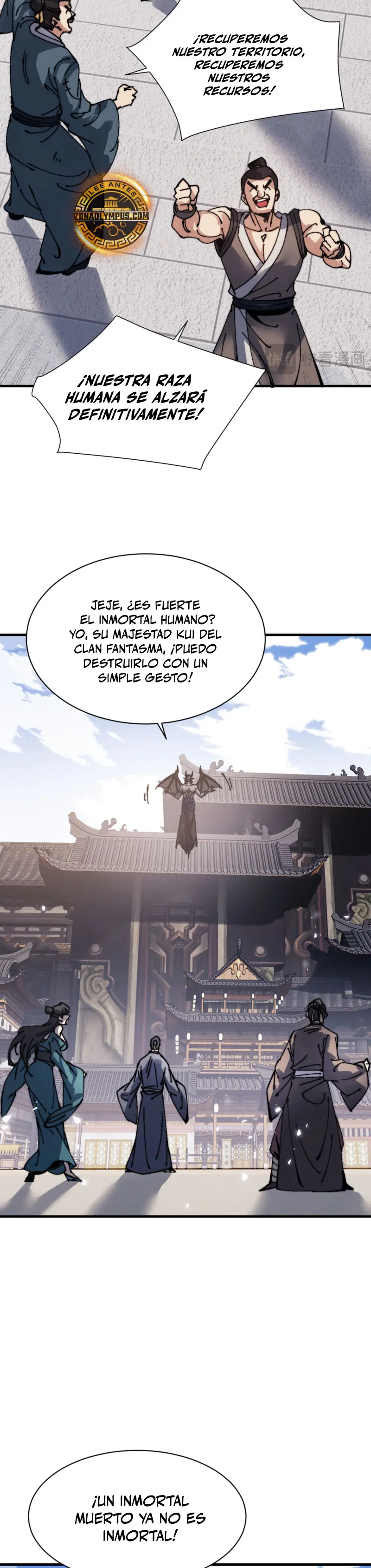 Maestra, este Discípulo Villano no puede ser el Hijo Sagrado — Capítulo 143 — 33