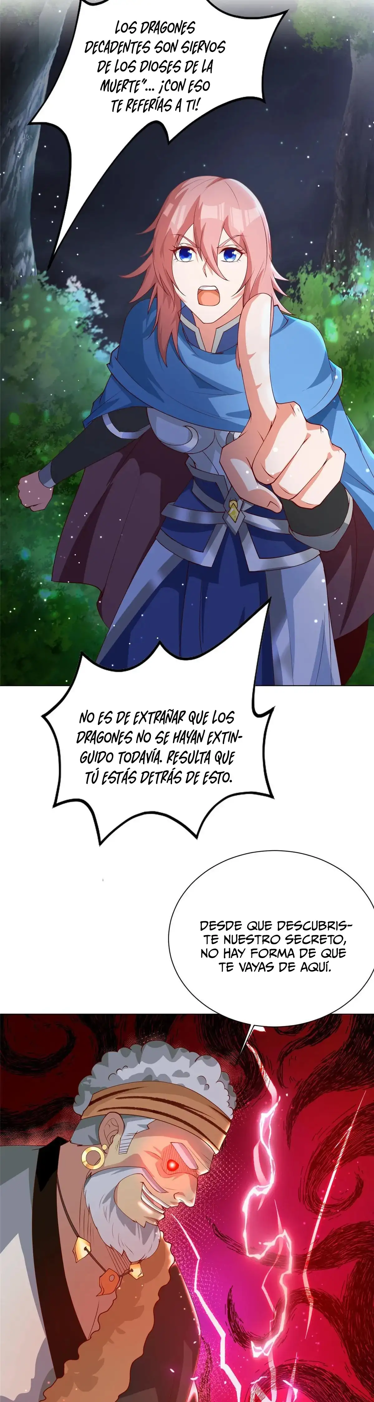 Maestro de Dragones — Capítulo 157 — 2