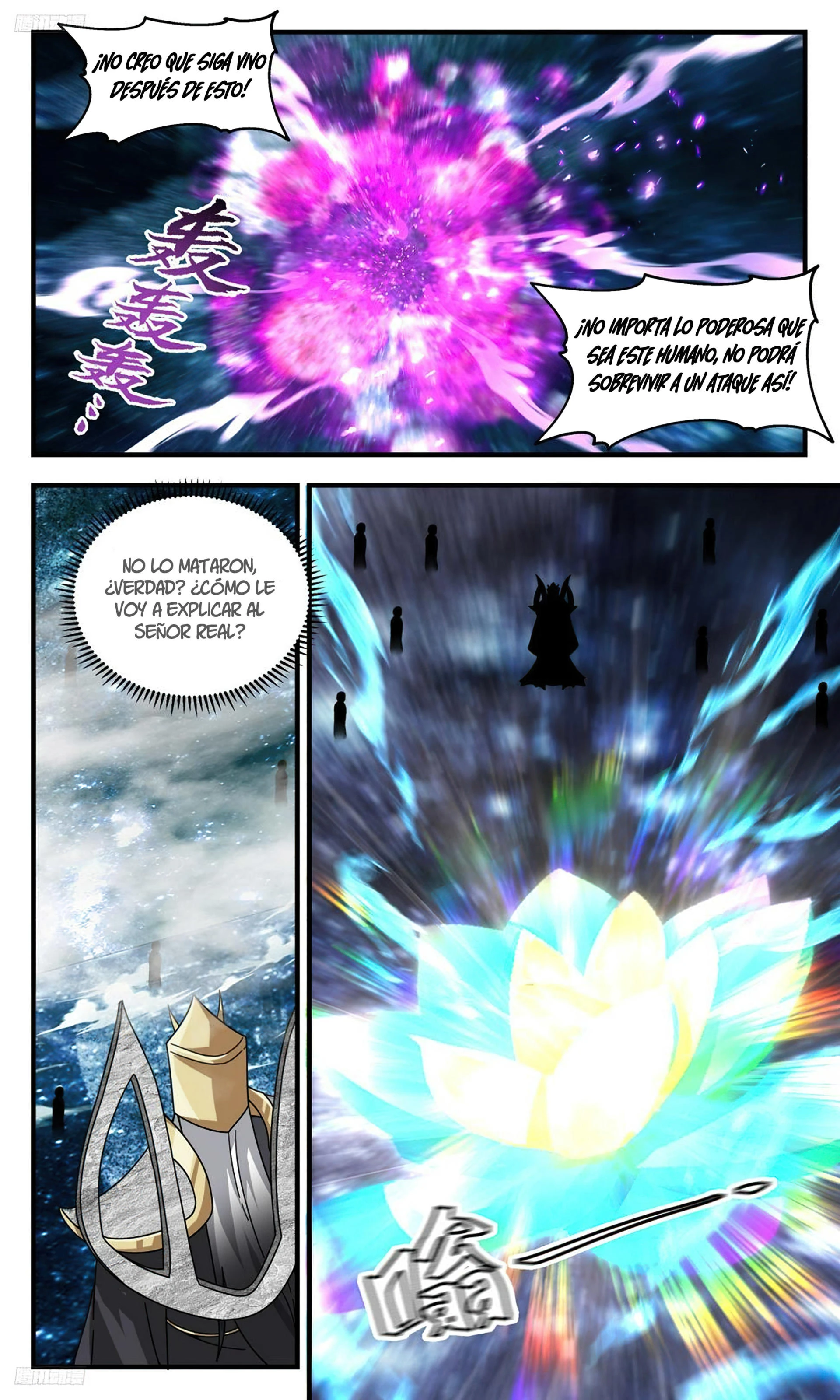 La Cumbre del Arte Marcial — Capítulo 3137 — 8