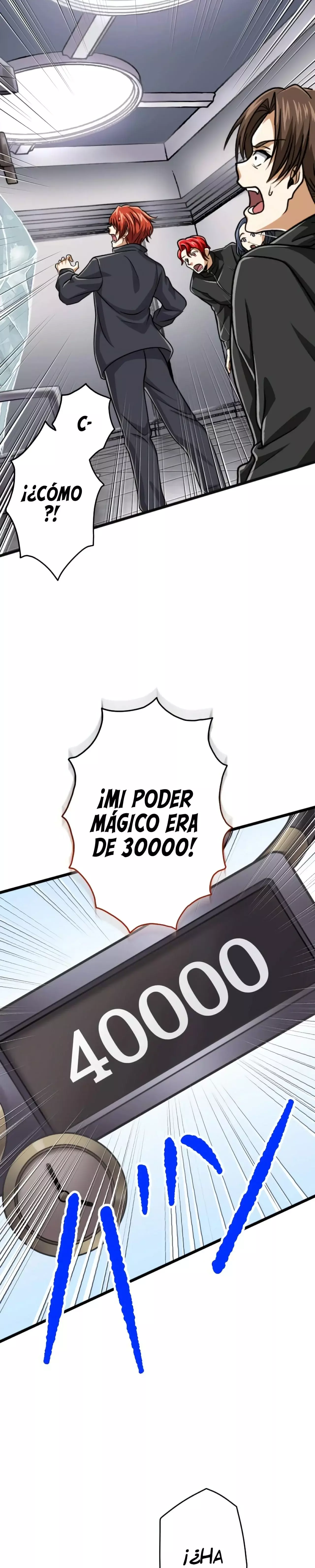 Nivel mágico 99990000 Gran sabio de todos los atributos — Capítulo 83 — 7