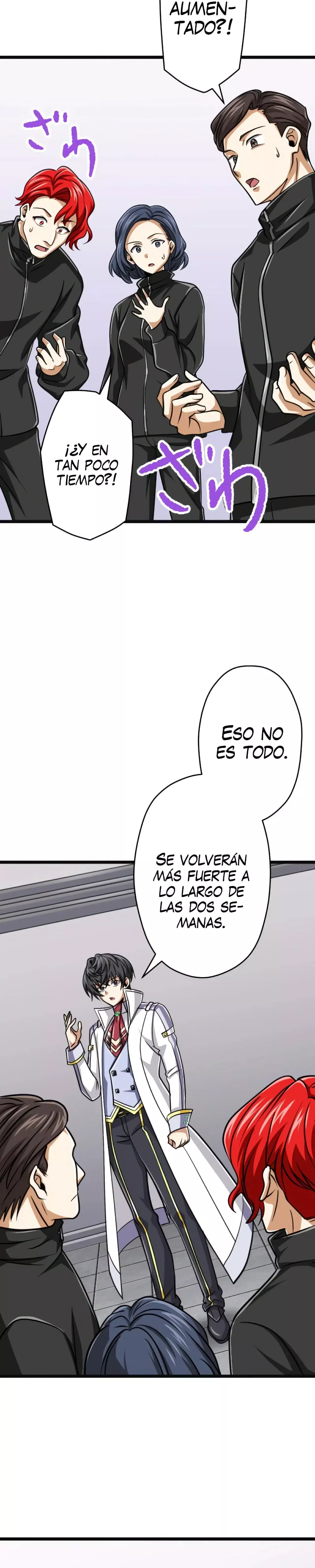 Nivel mágico 99990000 Gran sabio de todos los atributos — Capítulo 83 — 8