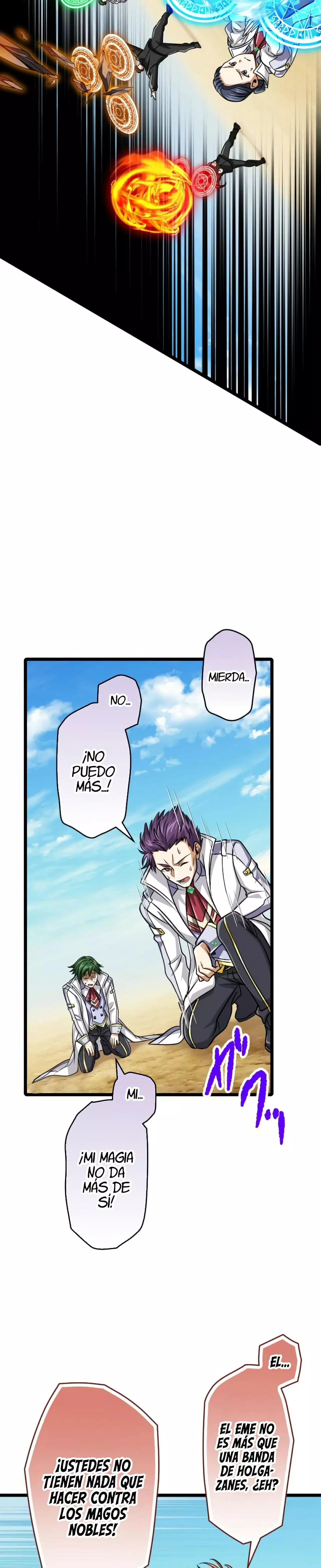 Nivel mágico 99990000 Gran sabio de todos los atributos — Capítulo 83 — 14