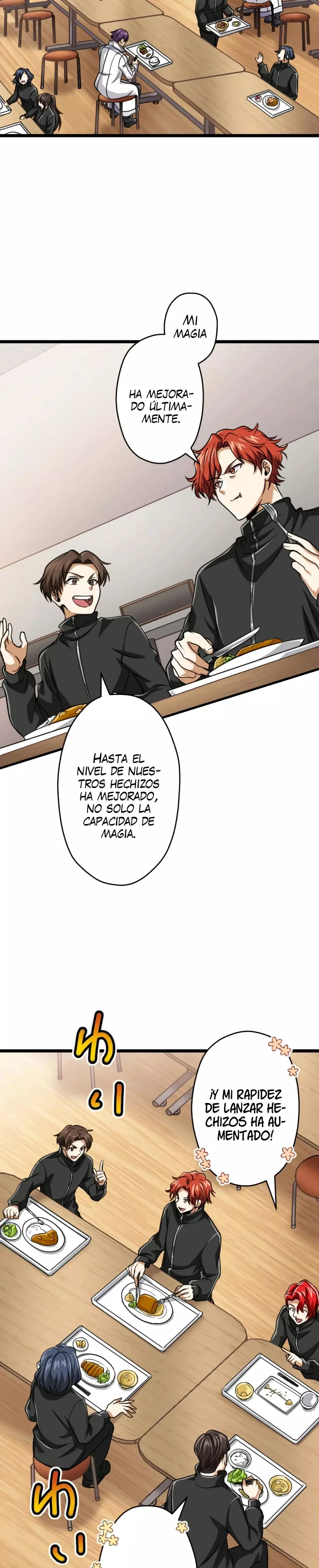 Nivel mágico 99990000 Gran sabio de todos los atributos — Capítulo 83 — 20