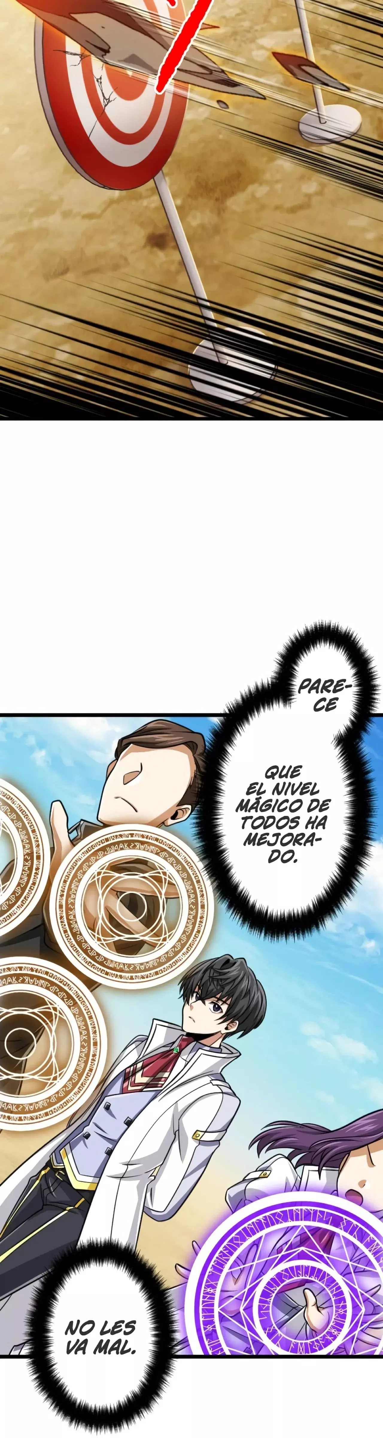 Nivel mágico 99990000 Gran sabio de todos los atributos — Capítulo 83 — 25
