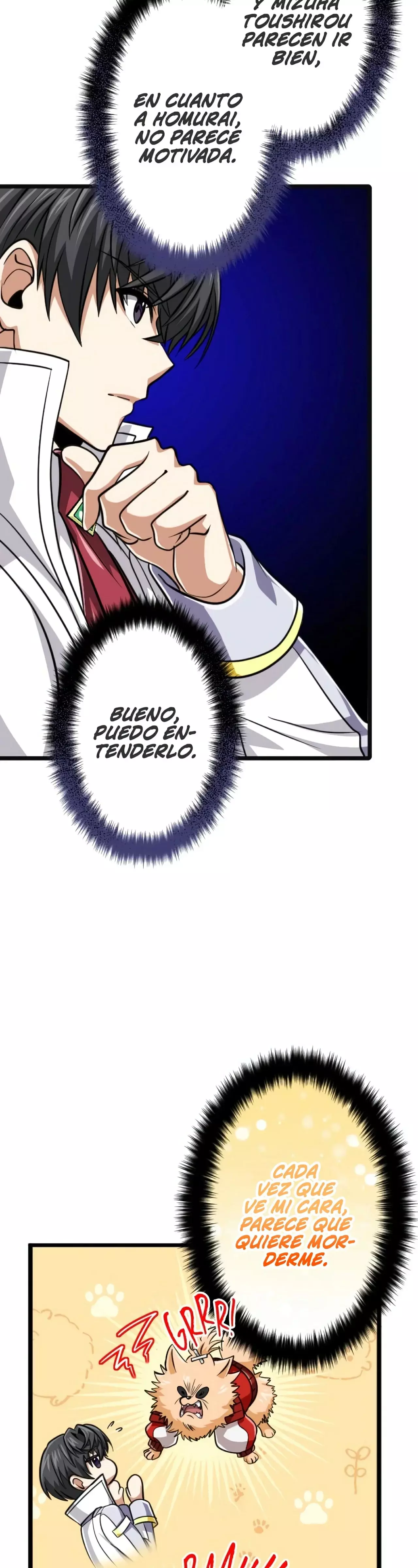 Nivel mágico 99990000 Gran sabio de todos los atributos — Capítulo 83 — 30