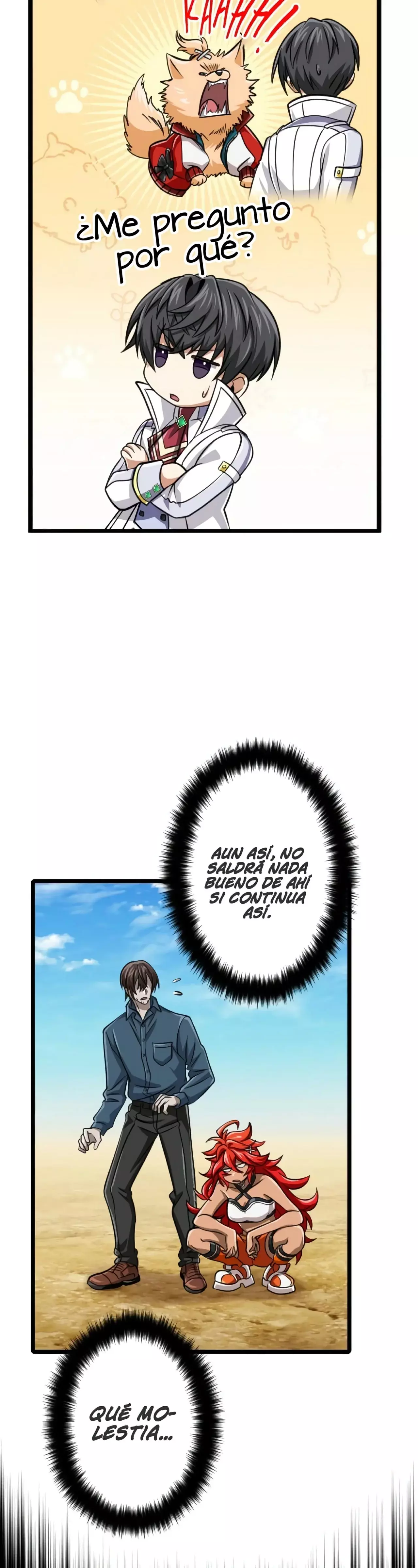 Nivel mágico 99990000 Gran sabio de todos los atributos — Capítulo 83 — 31