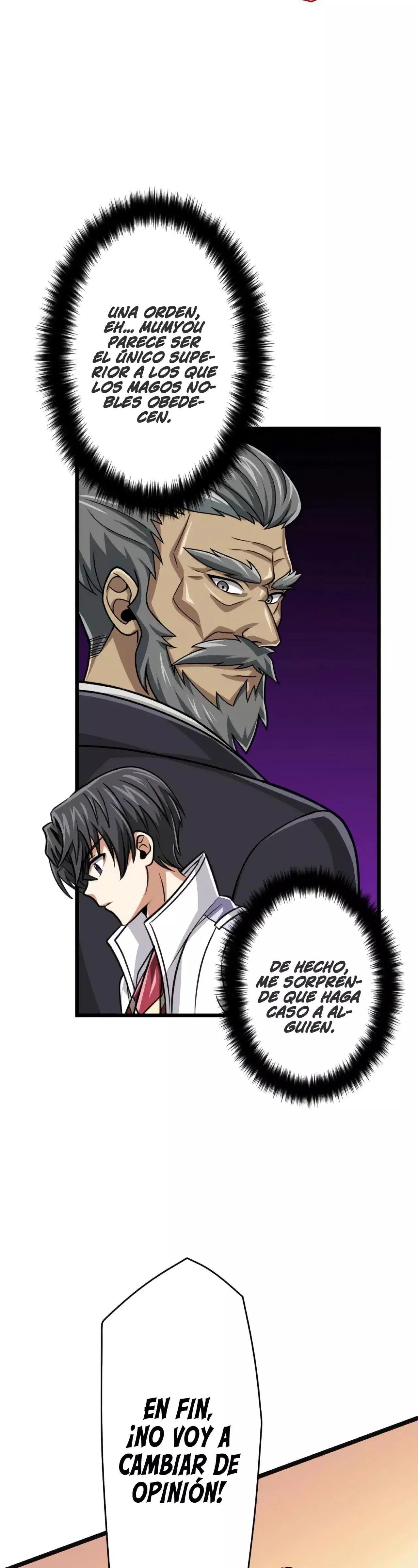 Nivel mágico 99990000 Gran sabio de todos los atributos — Capítulo 83 — 35