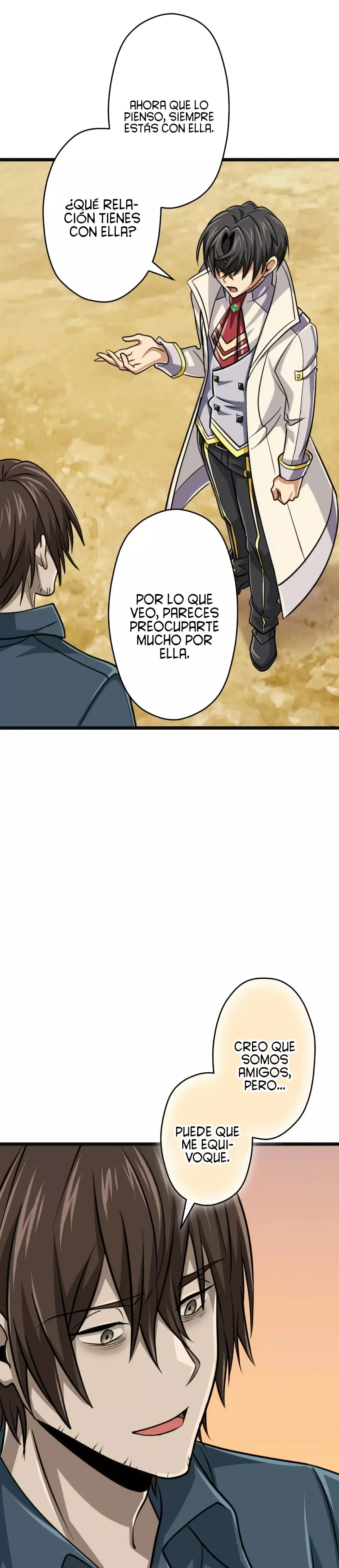 Nivel mágico 99990000 Gran sabio de todos los atributos — Capítulo 83 — 37