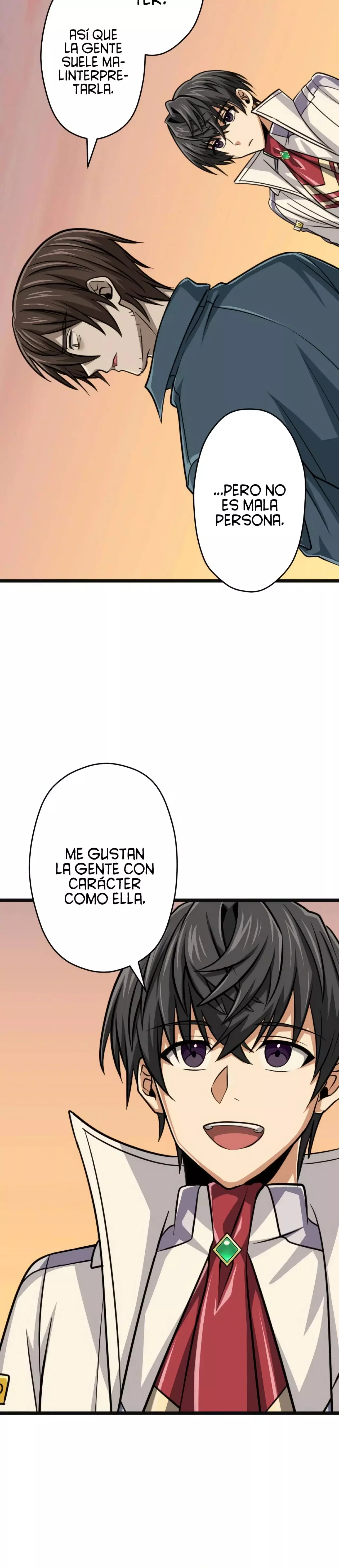 Nivel mágico 99990000 Gran sabio de todos los atributos — Capítulo 83 — 39