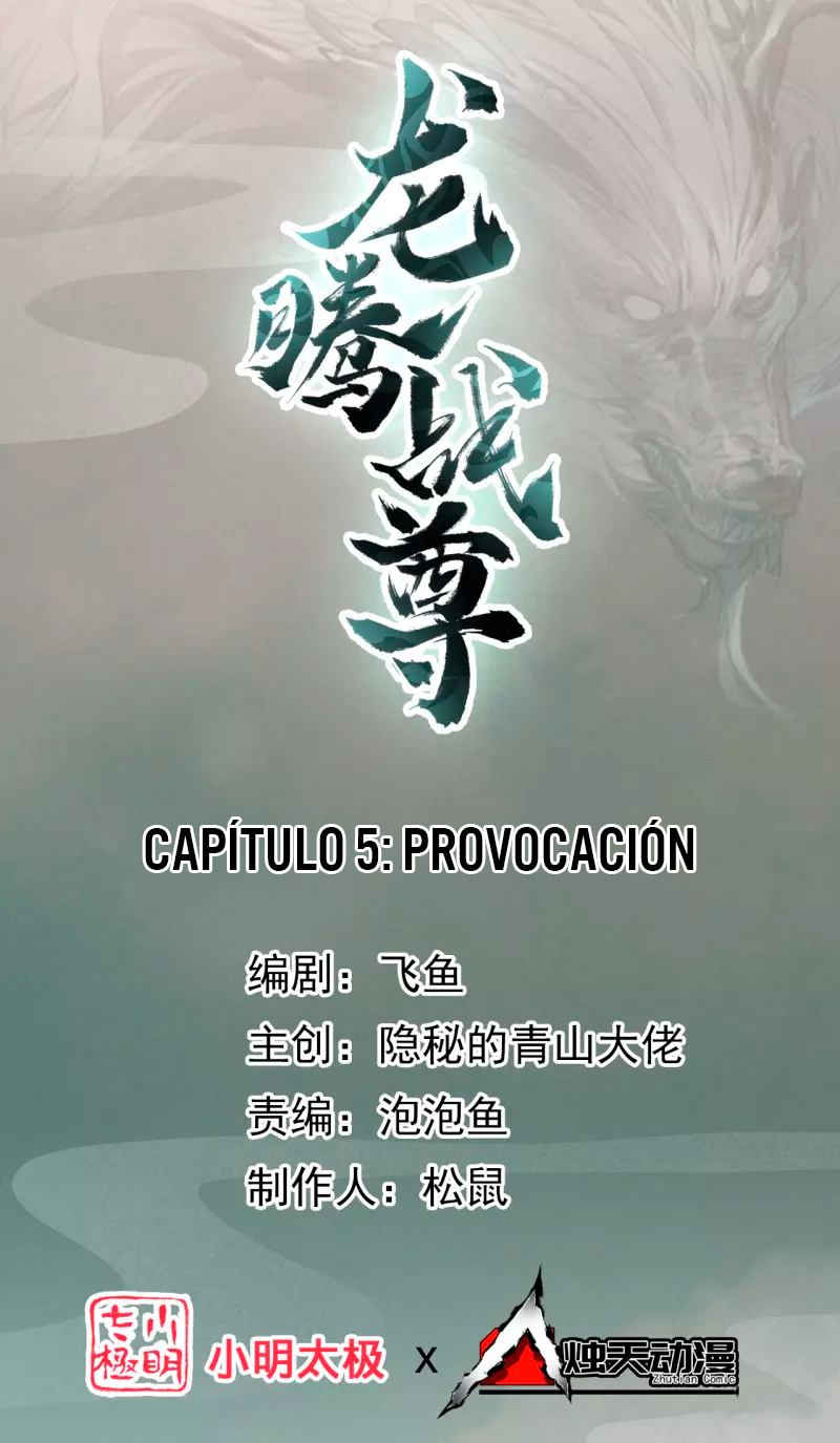 Guerrero dragón — Capítulo 5 — 2