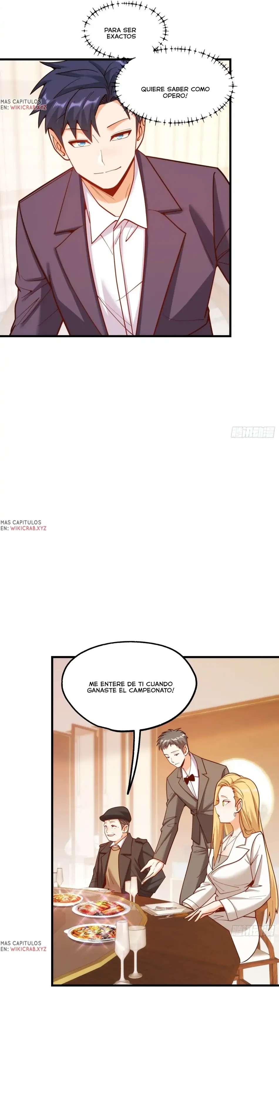 Sere Rey en esta vida, Usare el dinero para subir de Nivel — Capítulo 198 — 13