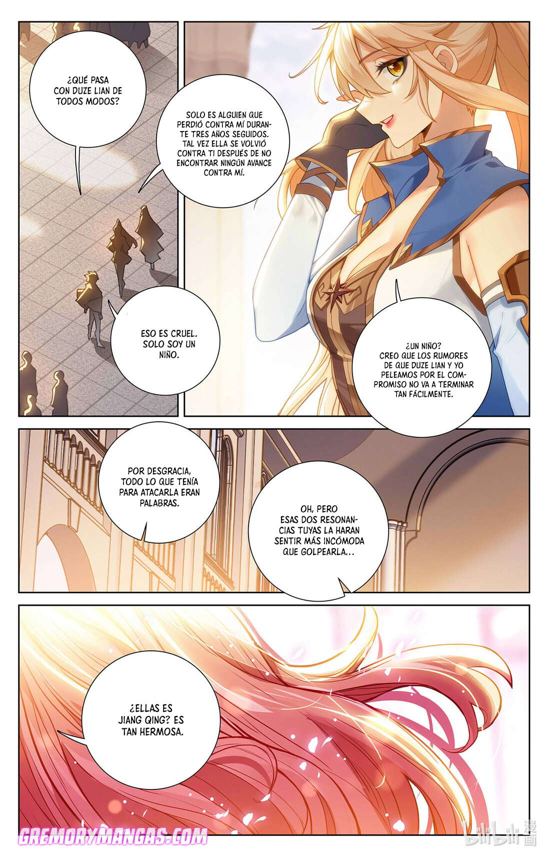 Rey de Todas las Resonancias — Capítulo 103 — 3