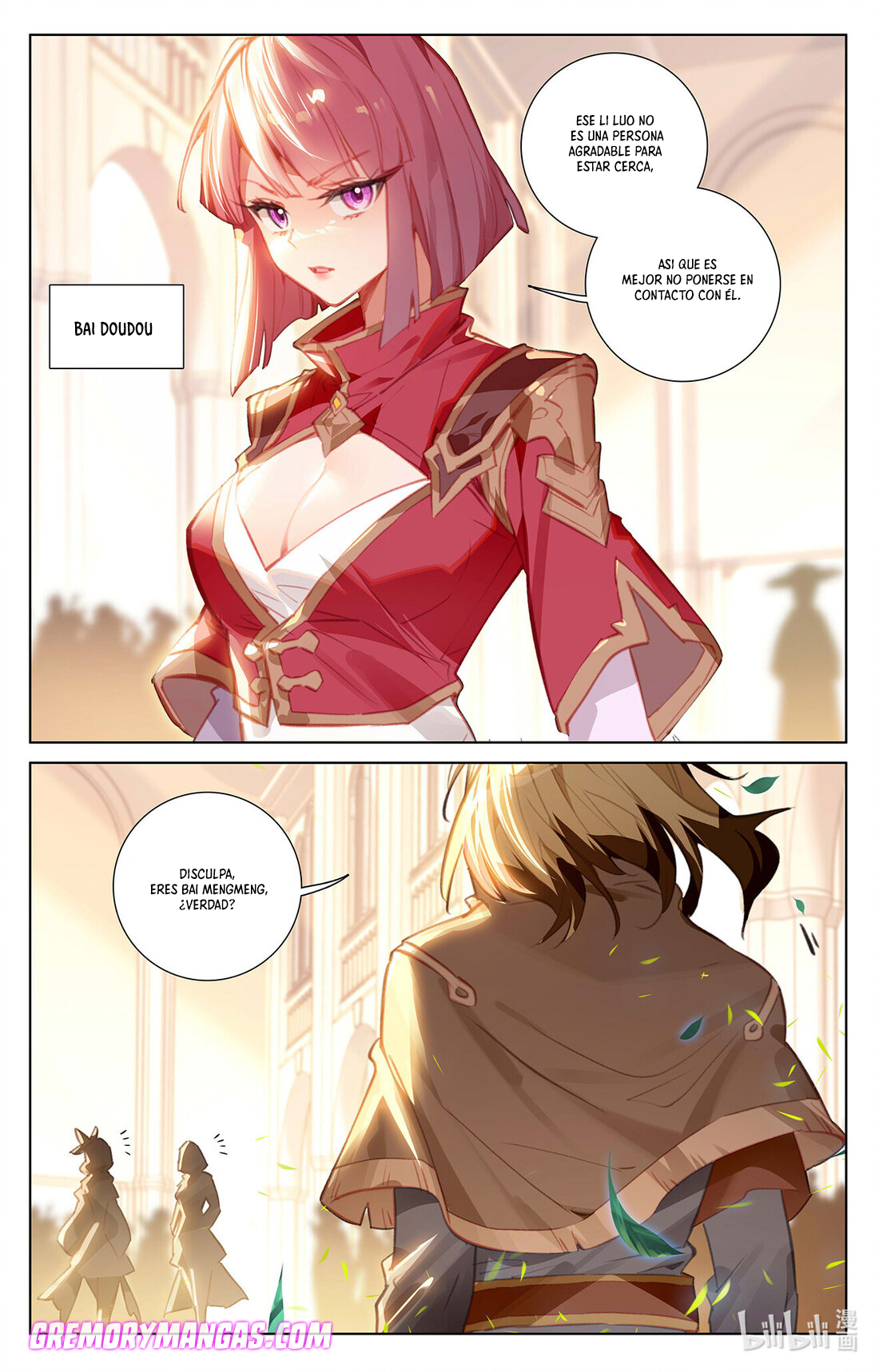 Rey de Todas las Resonancias — Capítulo 103 — 5