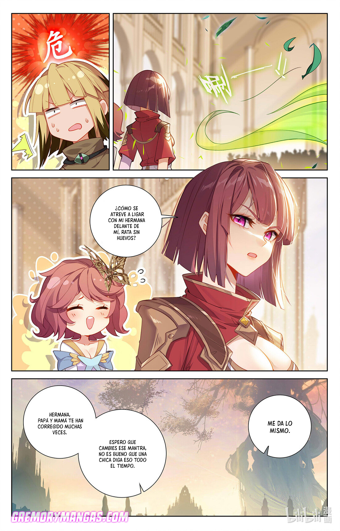 Rey de Todas las Resonancias — Capítulo 103 — 7