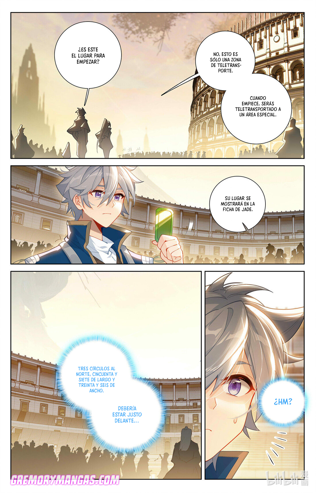 Rey de Todas las Resonancias — Capítulo 103 — 8