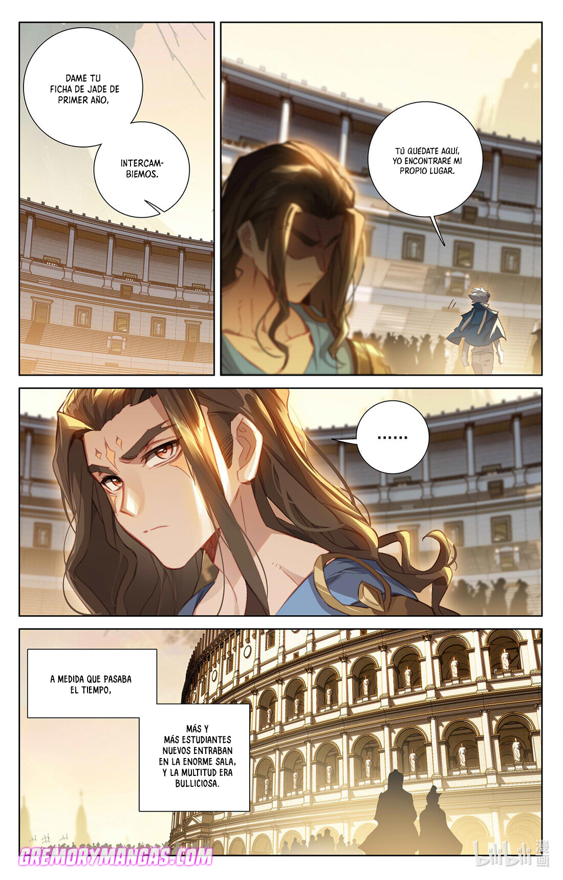 Rey de Todas las Resonancias — Capítulo 103 — 12