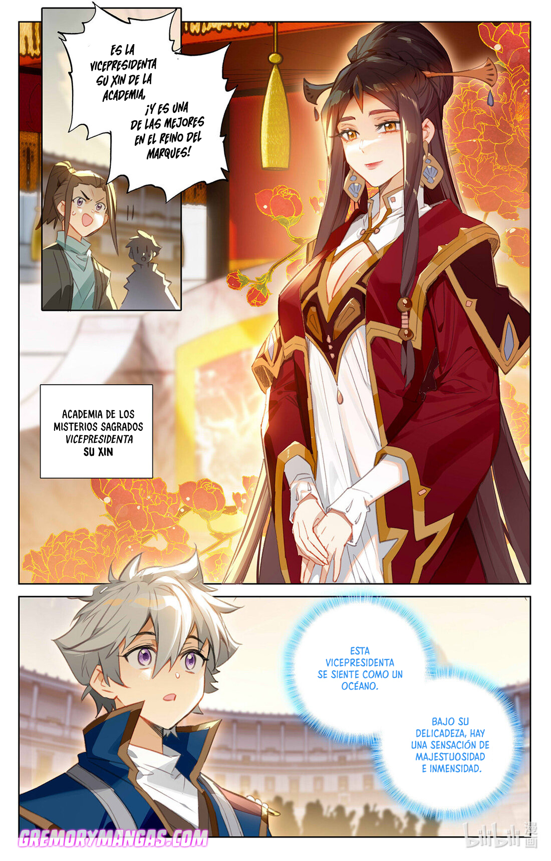 Rey de Todas las Resonancias — Capítulo 103 — 13