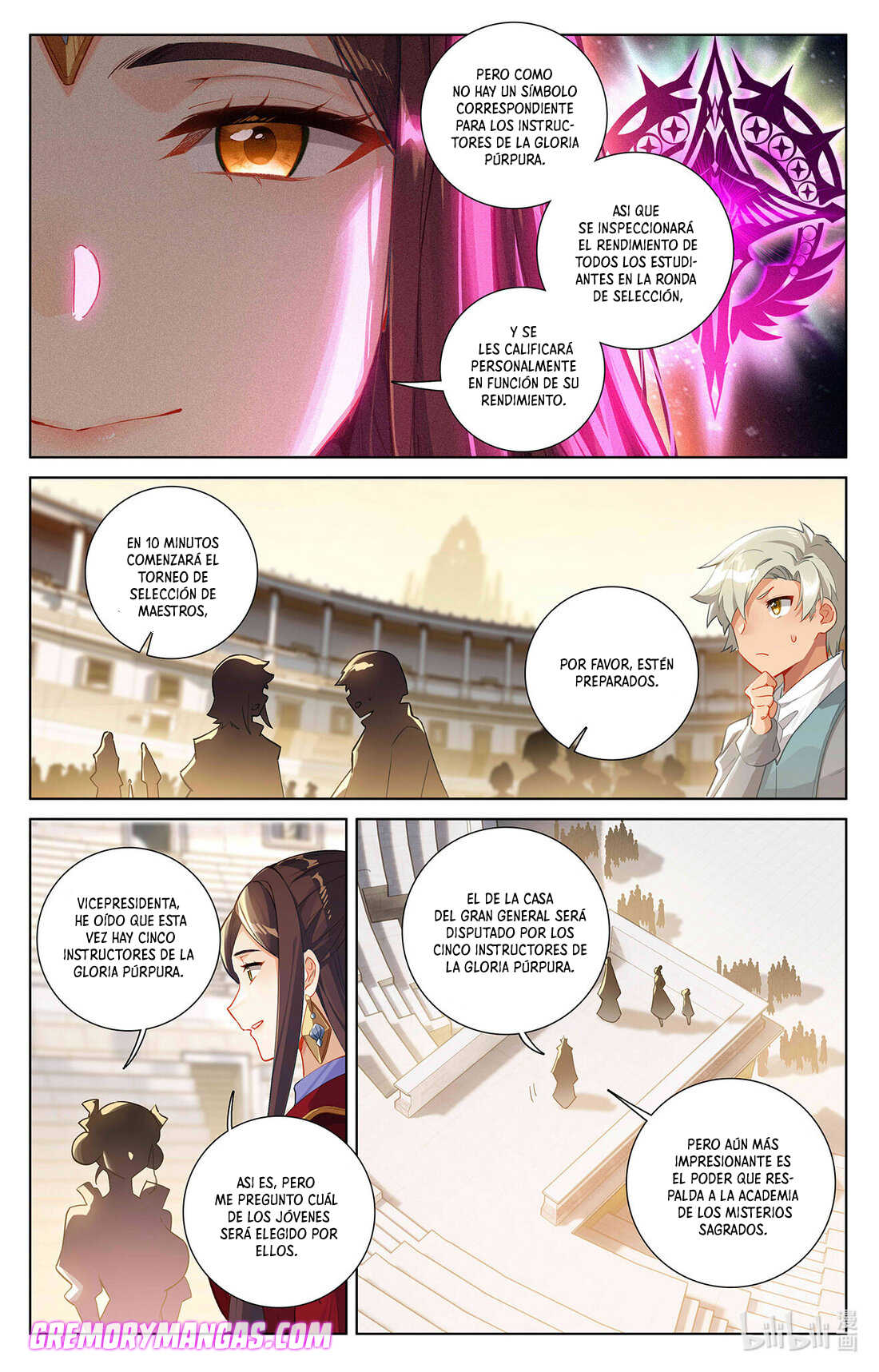Rey de Todas las Resonancias — Capítulo 103 — 17