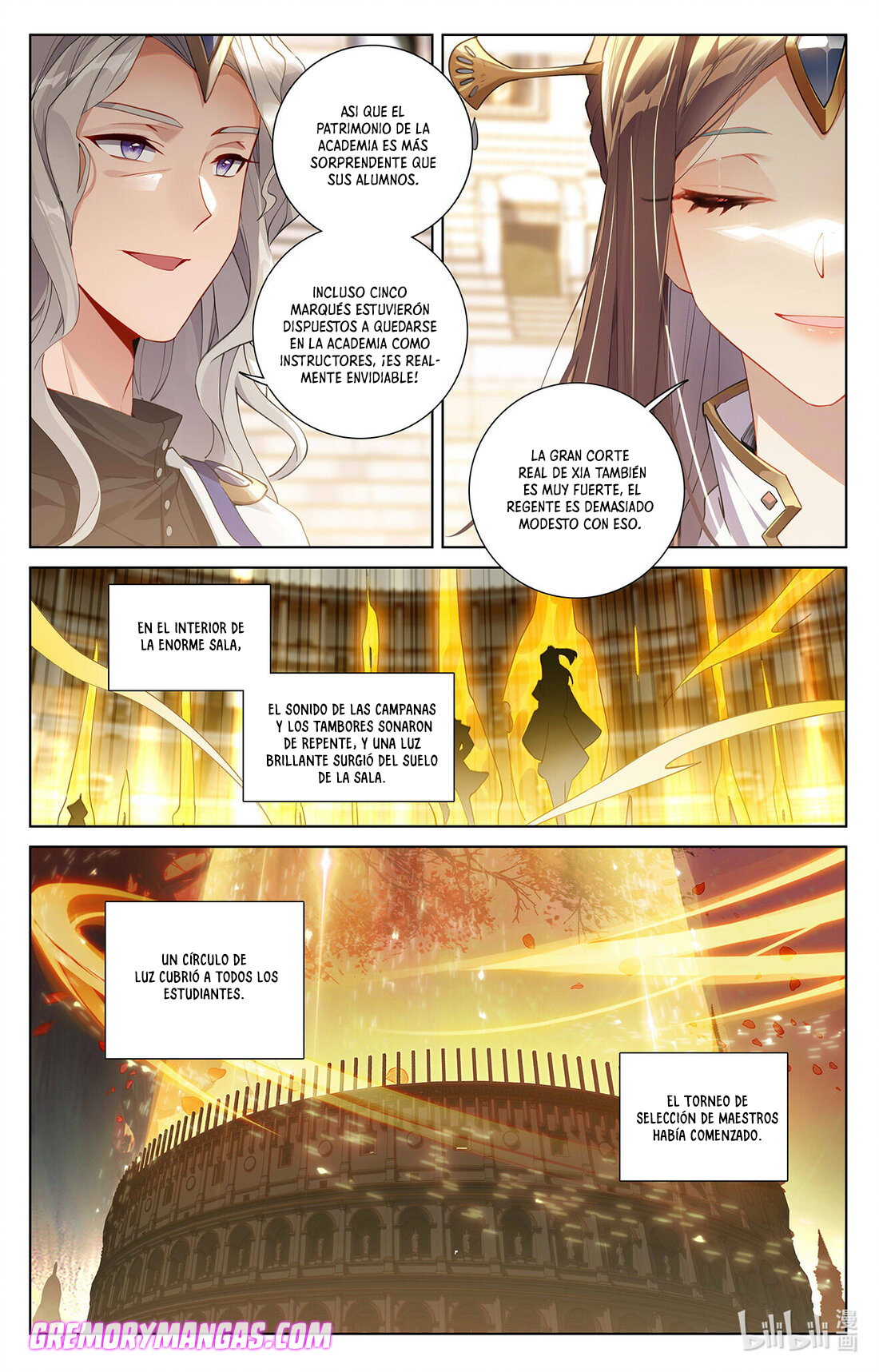 Rey de Todas las Resonancias — Capítulo 103 — 18