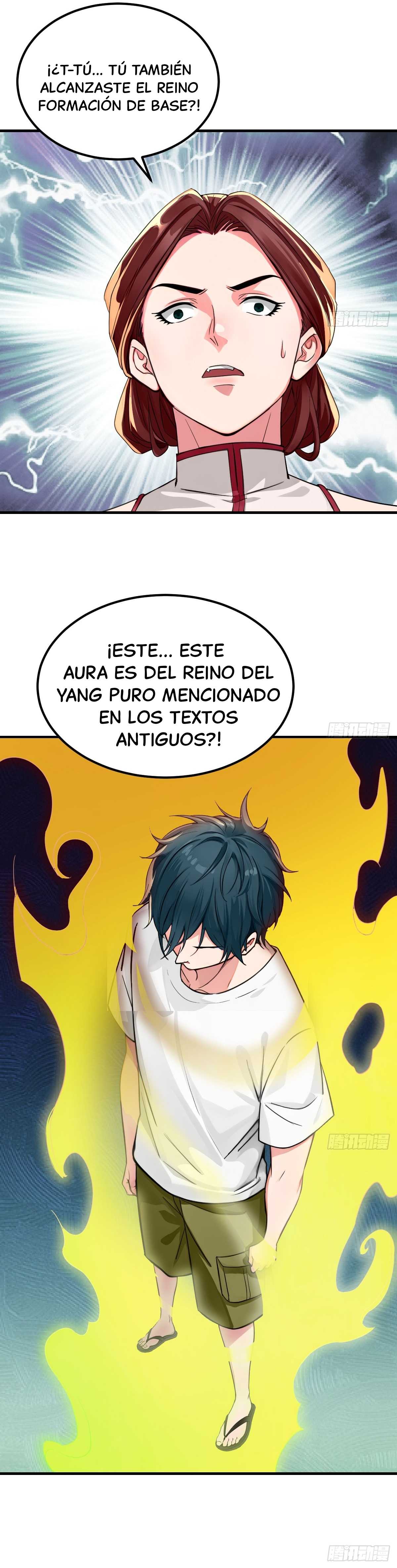 Reencarnado como un vividor, llevo a mi esposa e hija a alcanzar la inmortalidad. — Capítulo 27 — 9