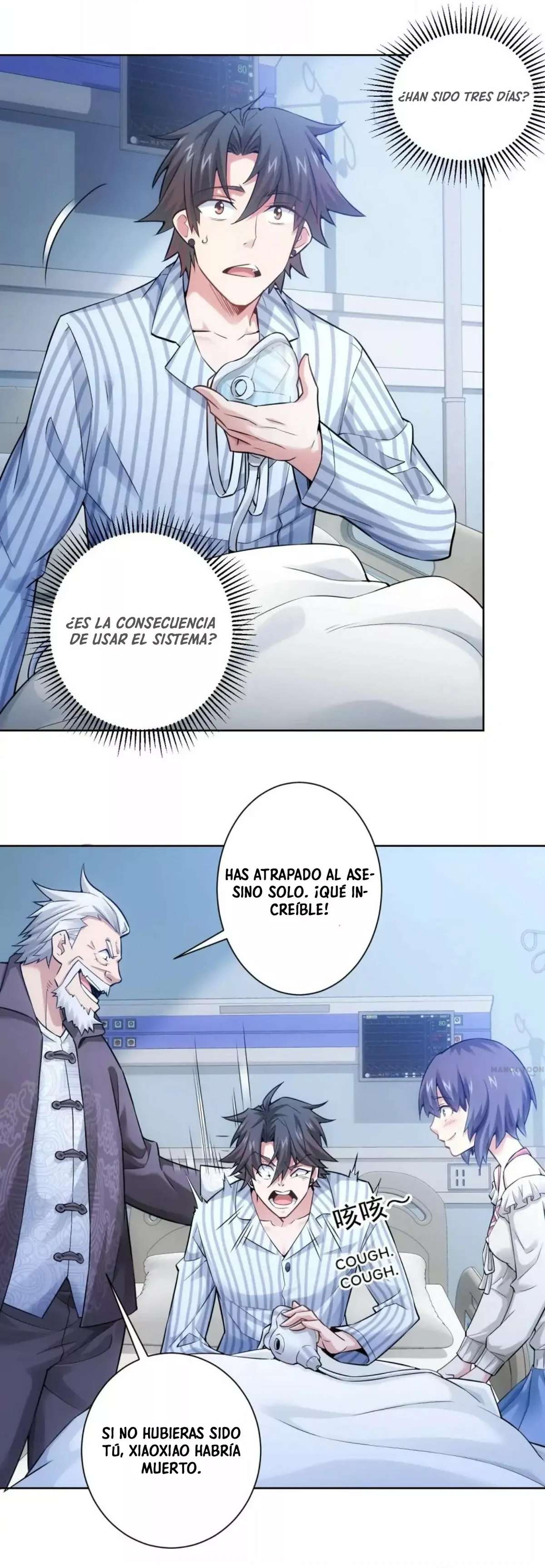 Puedo ver la tasa de exito — Capítulo 58 — 11