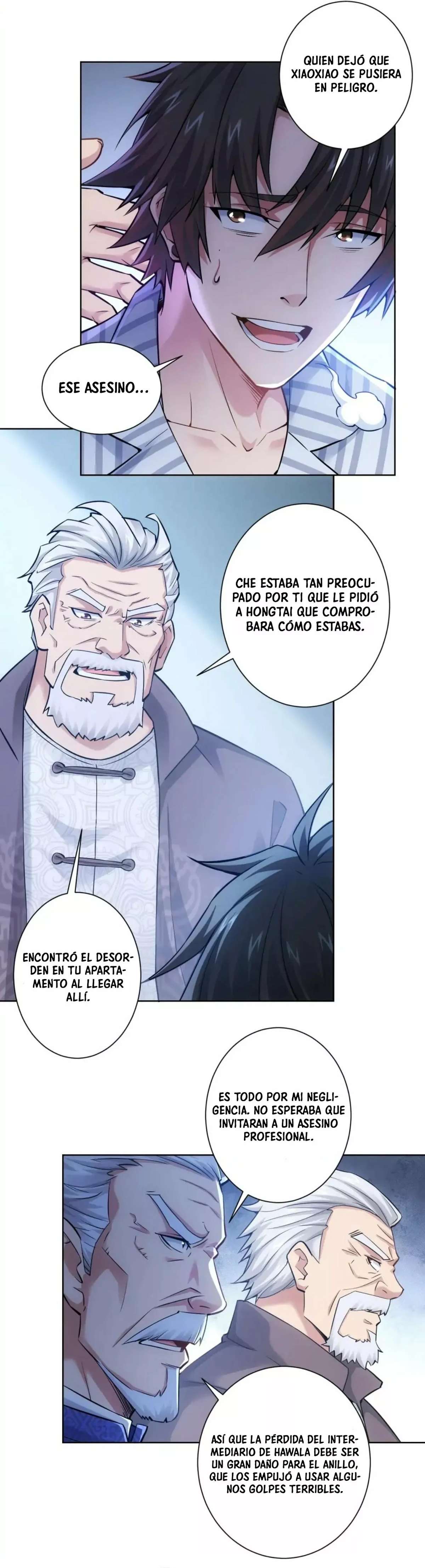 Puedo ver la tasa de exito — Capítulo 58 — 12