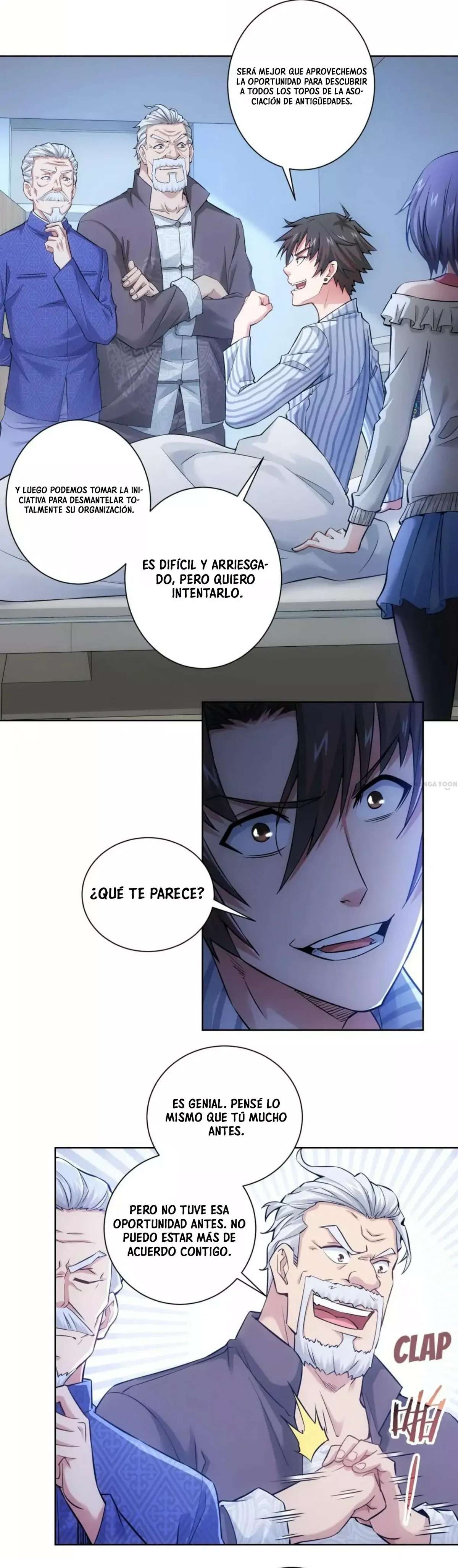 Puedo ver la tasa de exito — Capítulo 58 — 14