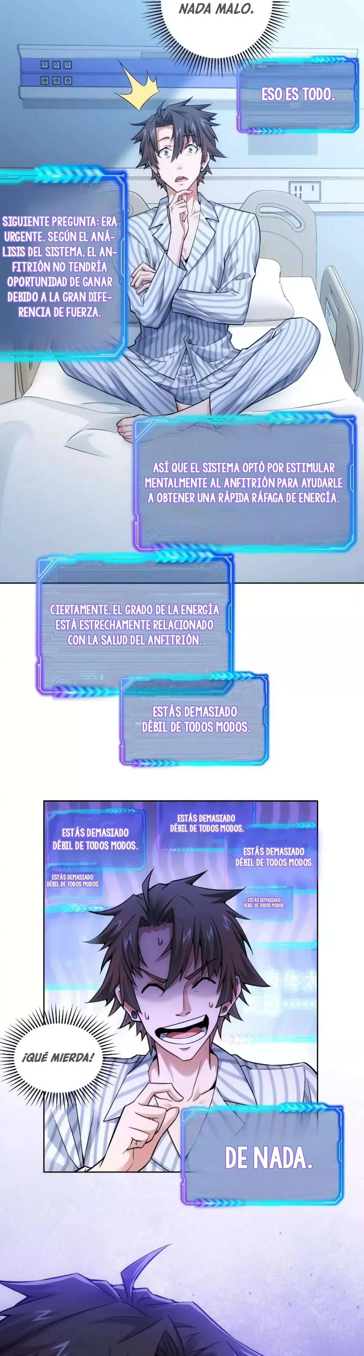 Puedo ver la tasa de exito — Capítulo 58 — 24