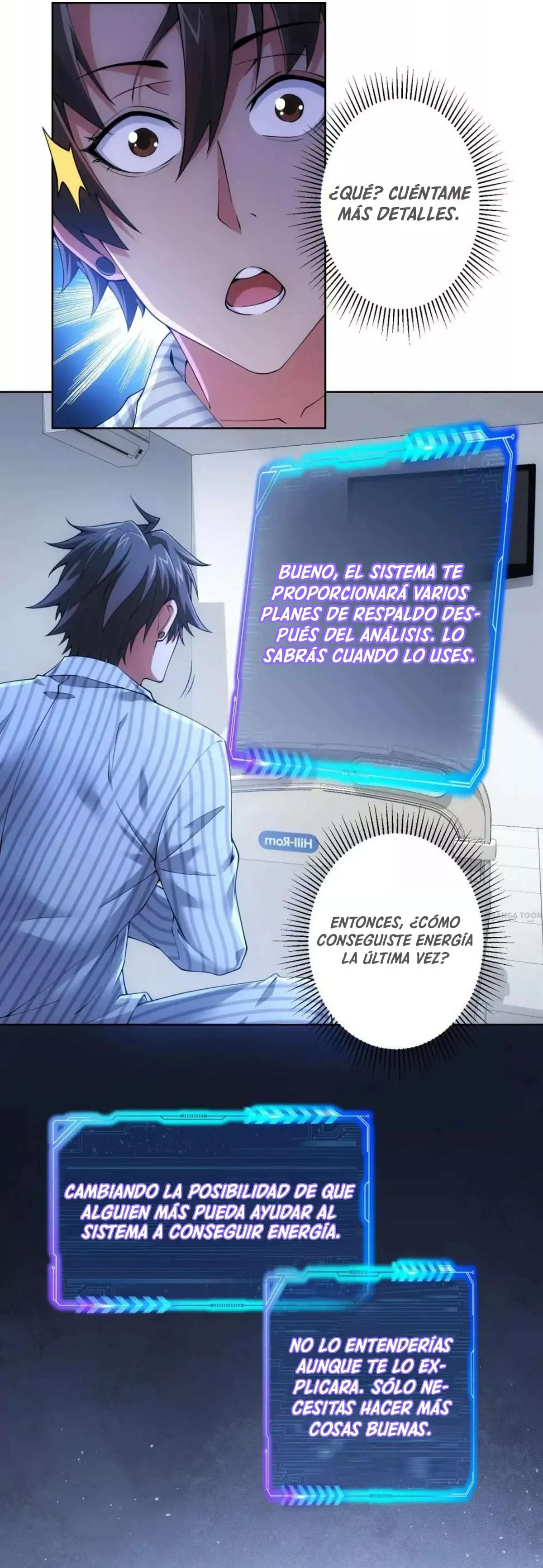 Puedo ver la tasa de exito — Capítulo 58 — 28