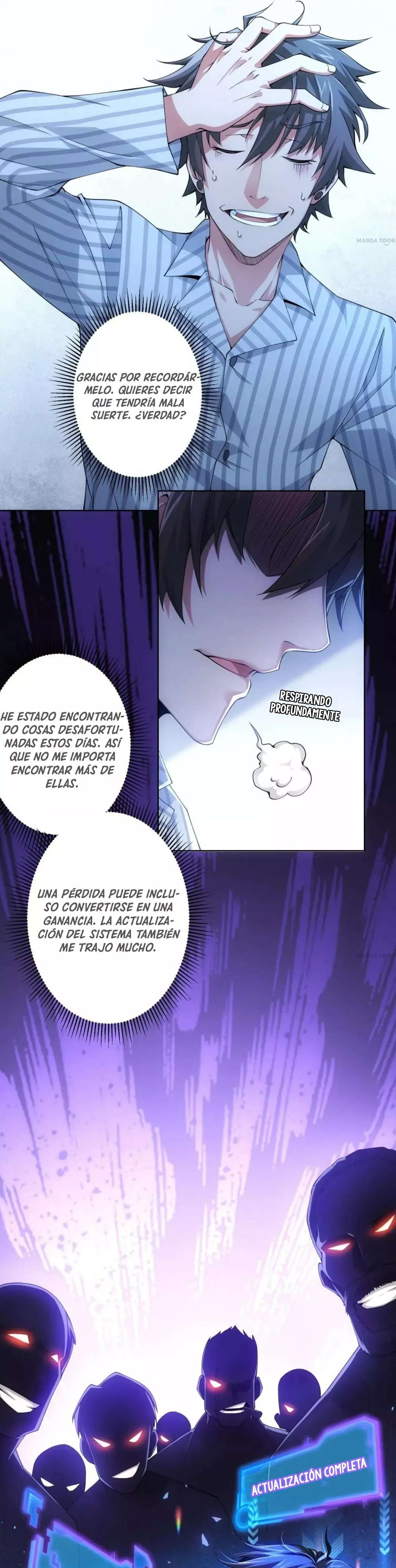 Puedo ver la tasa de exito — Capítulo 58 — 30