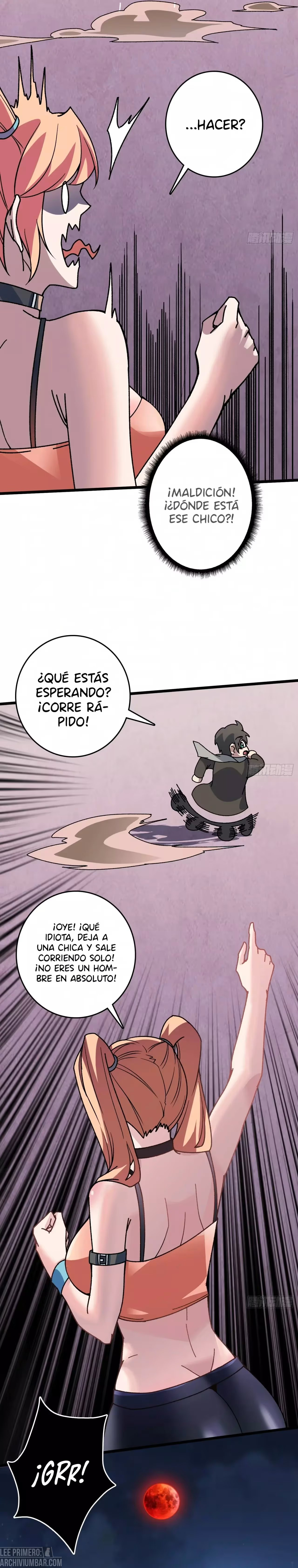 Cambio De Trabajo Ilimitado — Capítulo 003 — 3