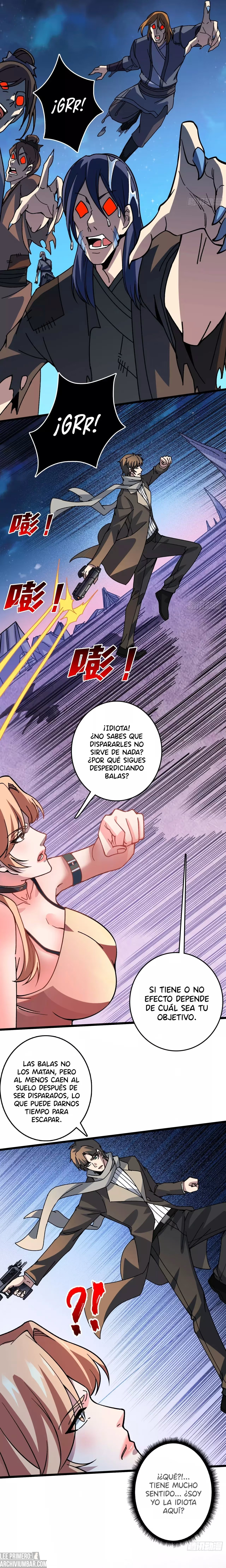 Cambio De Trabajo Ilimitado — Capítulo 003 — 4