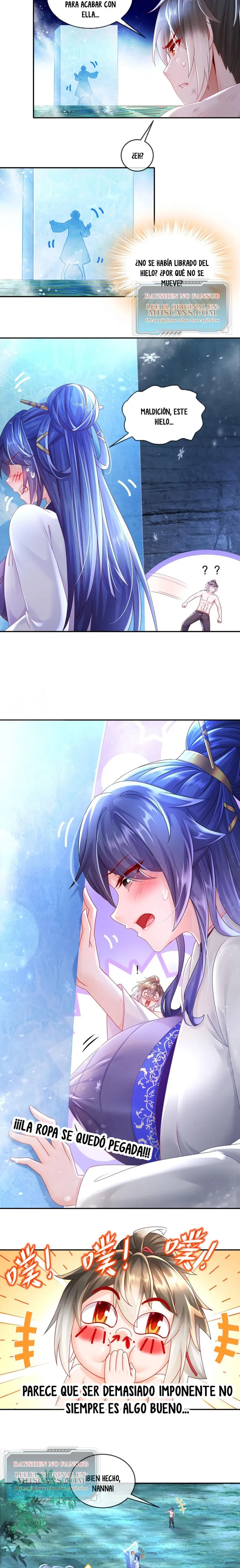 Cultivo Dual con mi HAREM de Bellezas Inmortales — Capítulo 48 — 3