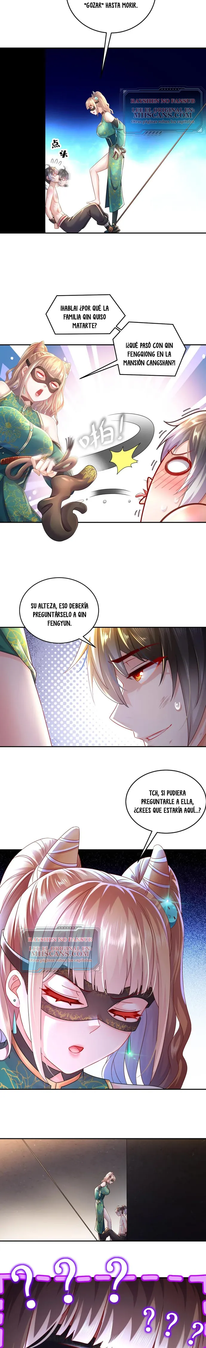 Cultivo Dual con mi HAREM de Bellezas Inmortales — Capítulo 48 — 10
